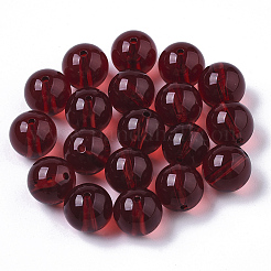 Perline acrilico trasparente&nbsp;X-OACR-S037-001A