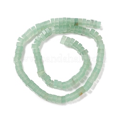 Verde naturale perline avventurina fili&nbsp;G-K326-03A