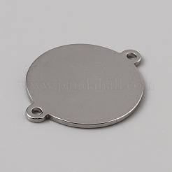 Ciondoli per connettori in acciaio inossidabile 304&nbsp;STAS-WH0043-24A-P