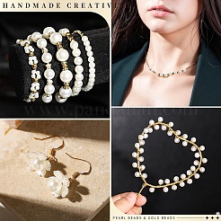 Schmucksets zum Selbermachen von Stretch-Armbändern&nbsp;DIY-YW0011-61