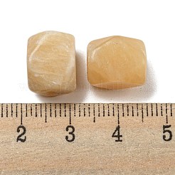 Perles de jade de topaze naturelles&nbsp;G-B070-04A