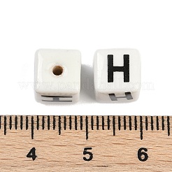 Perles en porcelaine&nbsp;X1-PORC-R003-08H