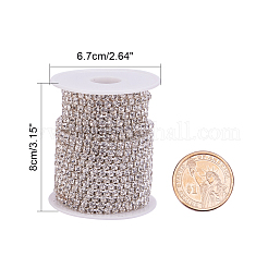 Messing Strass Strassketten&nbsp;CHC-T001-SS18-01S