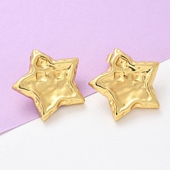 Boucles d'oreilles à tige en acier inoxydable 304 pour femmes&nbsp;EJEW-U047-12G