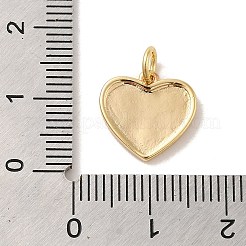 Ciondoli in vero ottone placcato oro 18k smaltati&nbsp;KK-M273-06A-G