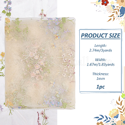 Polyester Fabrik&nbsp;DIY-WH0591-187A