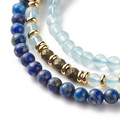 Set aus dehnbaren Steinarmbändern&nbsp;BJEW-JB07331