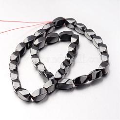 Non magnetici perle ematite sintetico fili&nbsp;G-F300-11B-09