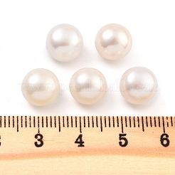 Perles de culture d'eau douce naturelles de Grade 6a&nbsp;PEAR-N018-6A-9510A