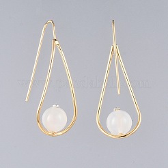 Boucles d'oreilles en pierre précieuse naturelle&nbsp;EJEW-JE03595