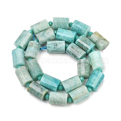 Natur Amazonit Perlen Stränge&nbsp;G-G453-E04-10x14mm