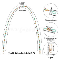 DIY-Kits zum Herstellen von Taschenketten&nbsp;DIY-PH0002-43