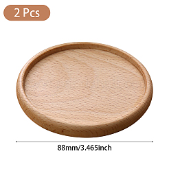 Tapis de tasse en bois&nbsp;WOOD-DJ0001-05B