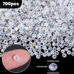 700 pièces galvanoplastie perles de verre&nbsp;EGLA-PA0001-44B-01