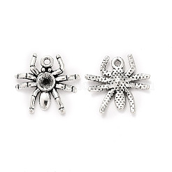 Pendentifs en alliage de style tibétain pour Halloween&nbsp;TIBEP-X0106-AS