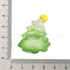 Statues de figurines en résine de Noël pour la décoration de bureau à domicile&nbsp;DJEW-M017-01B-02