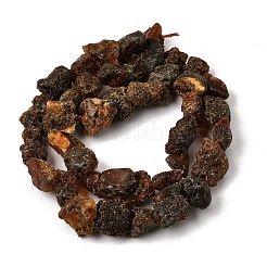 Brins de perles d'ambre naturelles brutes&nbsp;GG-CBAC13F-D01-01