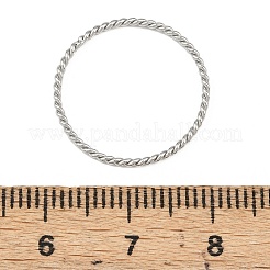 Fingerringe aus 304 Edelstahl für Damen&nbsp;RJEW-K301-08A-P