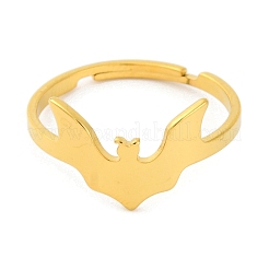 Verstellbare Ringe aus Edelstahl Animal 201 für Damen&nbsp;RJEW-D082-05F
