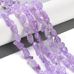 Natürliche Lavendel-Amethyst-Perlenstränge (gefärbt und erhitzt)&nbsp;G-P497-01C-44