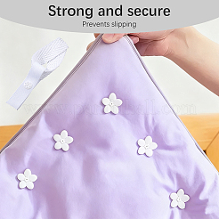Abnehmbarer Bettbezug aus Polyester und Bommel&nbsp;FIND-CP0003-68