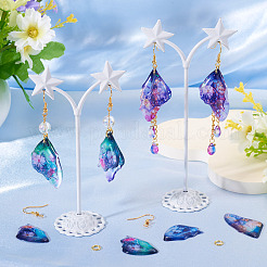DIY-Sets zur Herstellung von Flügelanhängern aus Epoxidharz&nbsp;DIY-TA0013-31