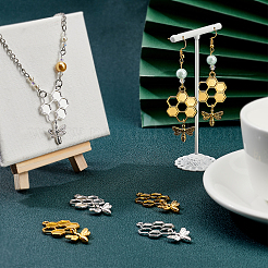Aluminium Anhänger & Charms&nbsp;PALLOY-PH0013-56-RS