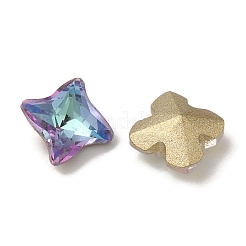 Cabochon in vetro strass&nbsp;RGLA-G023-08B