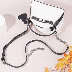 Legierungsbeutel-Verlängerungsketten&nbsp;LS-DIY-WH0304-427P