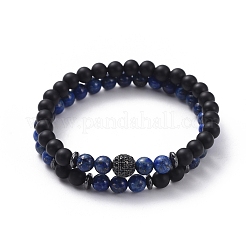 Set di braccialetti elasticizzati&nbsp;BJEW-JB05028
