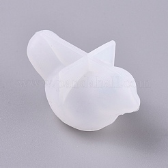 3d Vogel Silikonformen&nbsp;X-DIY-K017-24-01