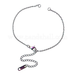 304 fabrication de bracelet en chaîne de câble en acier sans stian&nbsp;STAS-CJ0001-135M