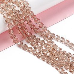 Chapelets de perles en verre&nbsp;X-EGLA-J042-8mm-21