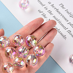 Perles en acrylique transparente&nbsp;MACR-S370-B20-702