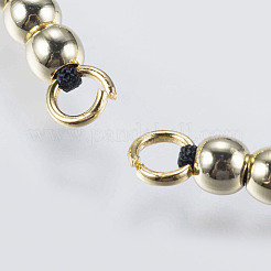 Fabrication de bracelet en fil de nylon&nbsp;LS-BJEW-F304-01G