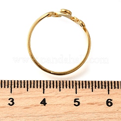 Fingerringe aus Edelstahl 304&nbsp;LS-RJEW-S628-01G