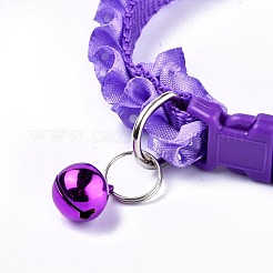 Collare per cane / gatto in pizzo di poliestere regolabile&nbsp;MP-K001-B06