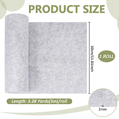 Filzrollenstoff&nbsp;DIY-WH0308-794C-02