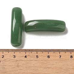 Verbindungsanhänger aus natürlichem grünem Aventurin&nbsp;G-G095-01E