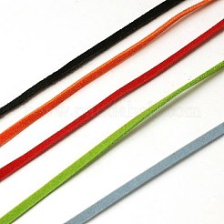 Cordon imitation daim&nbsp;LW-141-2.5mm-M