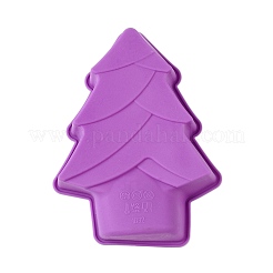 Weihnachtsbäume DIY lebensmittelechte Silikonform&nbsp;DIY-K075-27