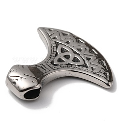 Pendentifs viking en acier inoxydable 304&nbsp;STAS-Z015-04AS