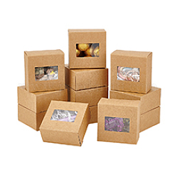 Cajas de embalaje de papel kraft&nbsp;CON-WH0115-02A-02