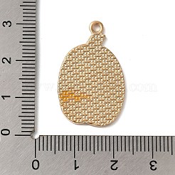 Pendenti smaltati in lega color oro per il giorno del ringraziamento&nbsp;X-ENAM-M002-02N-G