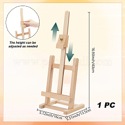 Expositores de madera ajustables&nbsp;ODIS-WH0038-320