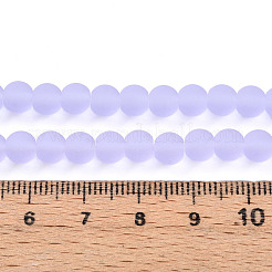 Chapelets de perles en verre transparente  &nbsp;GLAA-T032-T6mm-MD01
