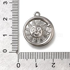 Ciondoli in acciaio inox 304&nbsp;STAS-C119-10P