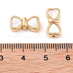 Perle di ottone e conchiglia&nbsp;KK-B102-26G