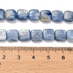 Natürliche kyanite Perlen Stränge&nbsp;G-H335-L01-8mm
