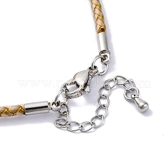 Creazione di braccialetti intrecciati in cordino di poliestere&nbsp;MAK-Z003-01P